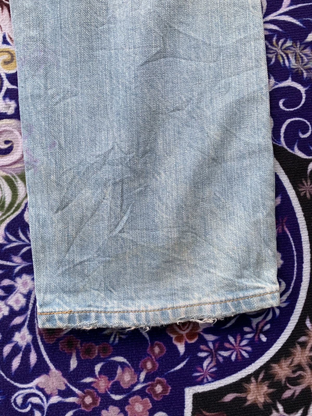 Levi's Vintage Levis 501 Distressed Denim Size US 32 / EU 48 - 10 Thumbnail