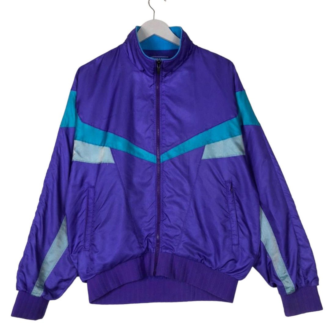 💥80s ASICS RECORDER JAPAN FULLZIP WINDBREAKER JACKET
