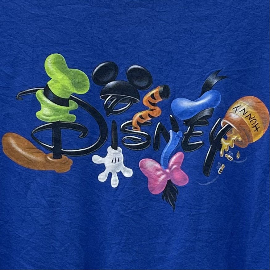 Disney Vintage Disney Mickey Mouse Long Sleeve Size US XL / EU 56 / 4 - 2 Thumbnail