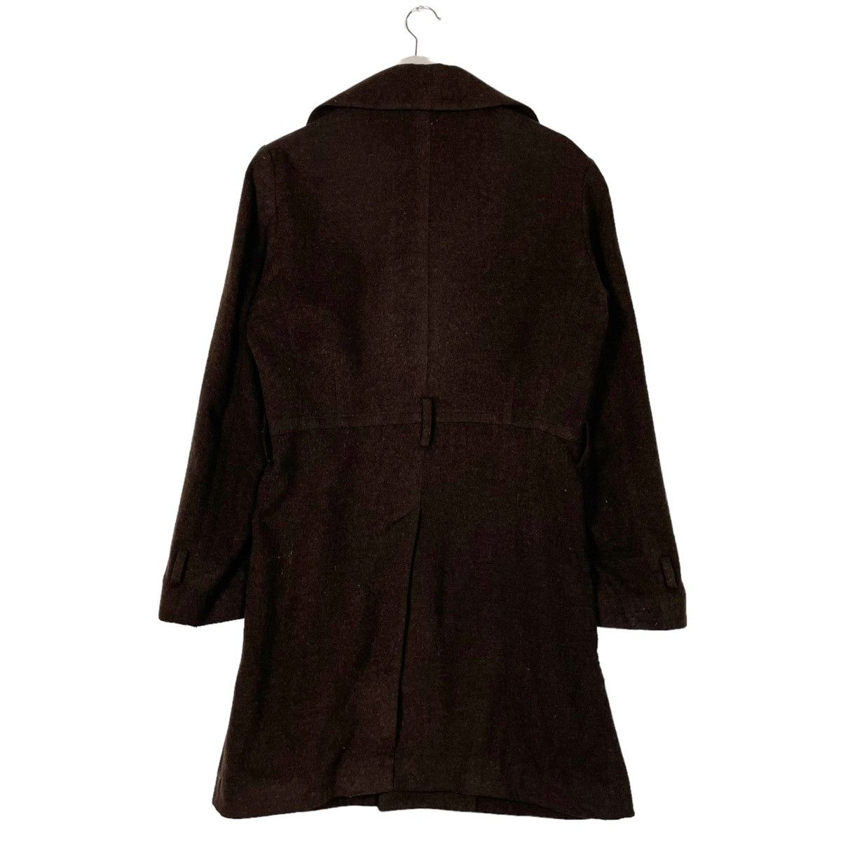 Japanese Brand × Katharine Hamnett London × Vintage 💥 Katharine Hamnett Wool Parka Button Jacket Size US M / EU 48-50 / 2 - 8 Thumbnail