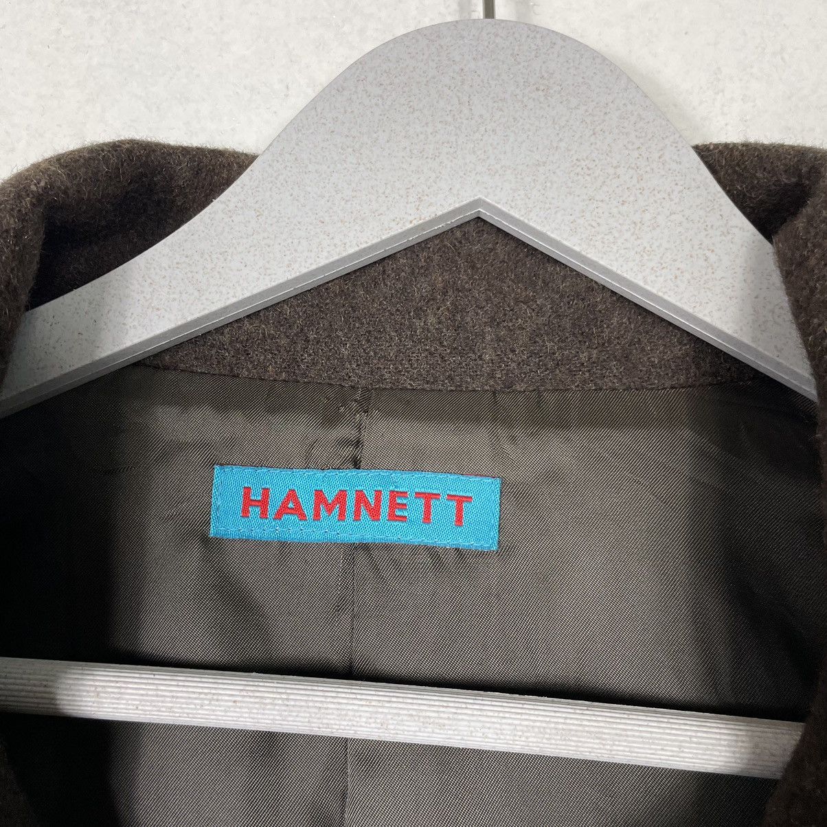 Japanese Brand × Katharine Hamnett London × Vintage 💥 Katharine Hamnett Wool Parka Button Jacket Size US M / EU 48-50 / 2 - 7 Thumbnail