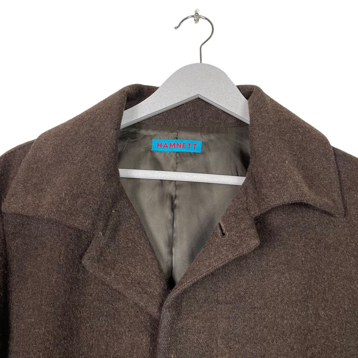 Japanese Brand × Katharine Hamnett London × Vintage 💥 Katharine Hamnett Wool Parka Button Jacket Size US M / EU 48-50 / 2 - 6 Thumbnail