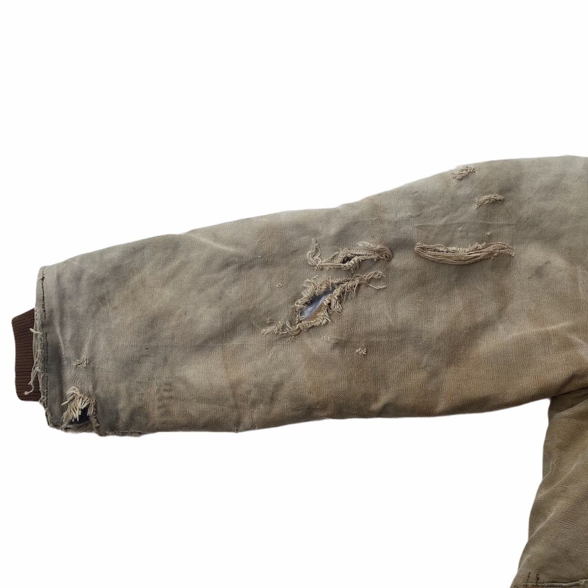 Carhartt Vintage Sun Faded And Distressed Carhartt Jacket Size US L / EU 52-54 / 3 - 5 Thumbnail