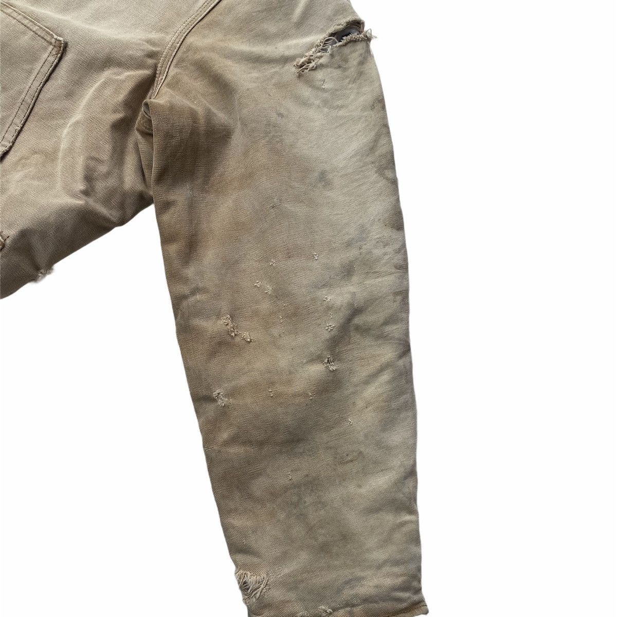 Carhartt Vintage Sun Faded And Distressed Carhartt Jacket Size US L / EU 52-54 / 3 - 3 Thumbnail