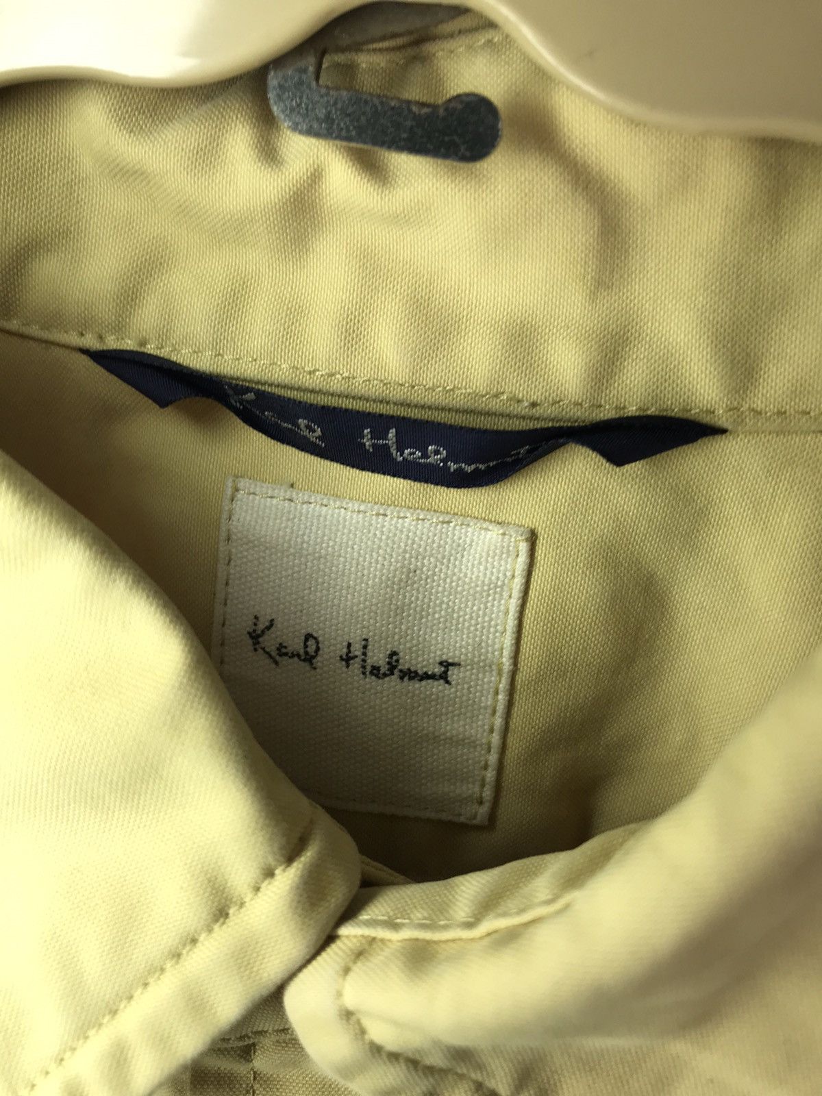 Designer × Karl Helmut Karl helmut half button pullover shirt with patches Size US L / EU 52-54 / 3 - 3 Thumbnail