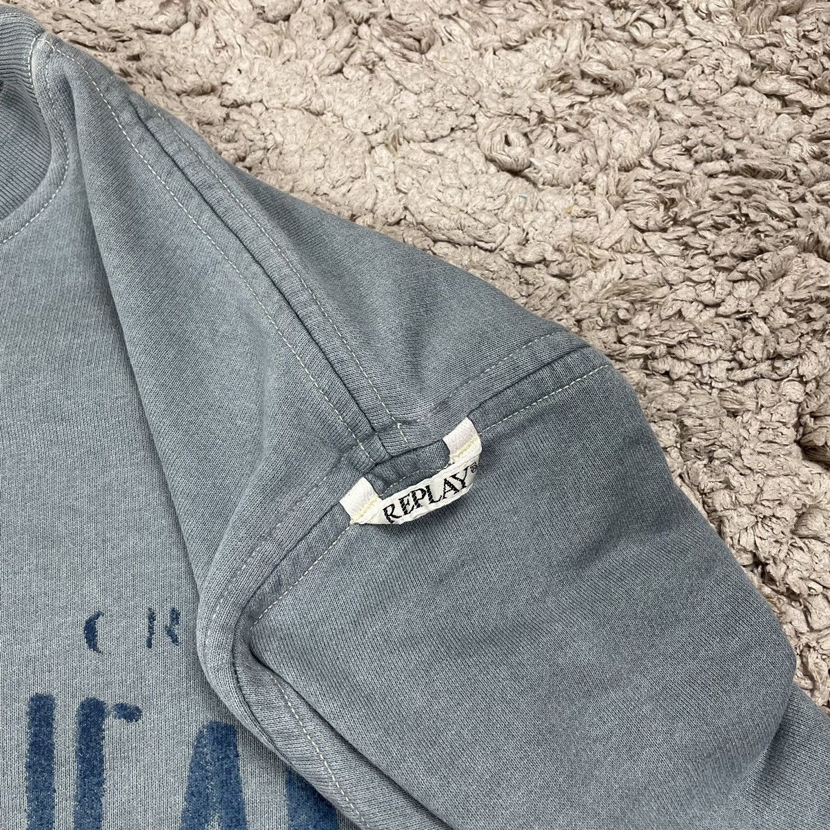 Replay Vintage Faded Replay Sweatshirt Size US M / EU 48-50 / 2 - 10 Thumbnail