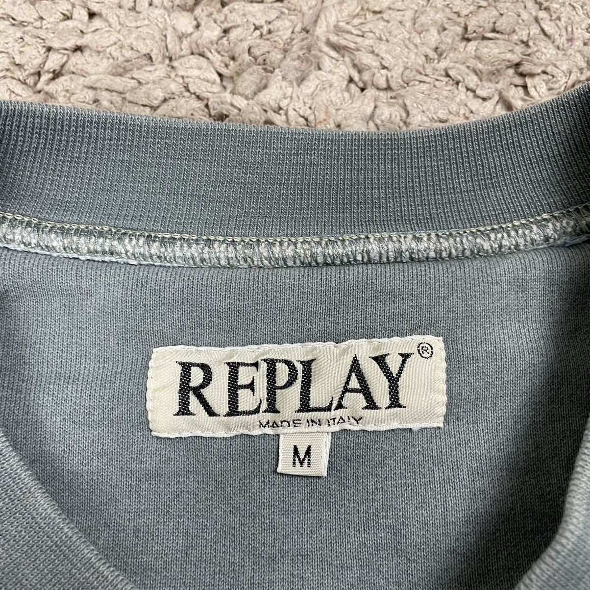 Replay Vintage Faded Replay Sweatshirt Size US M / EU 48-50 / 2 - 11 Thumbnail