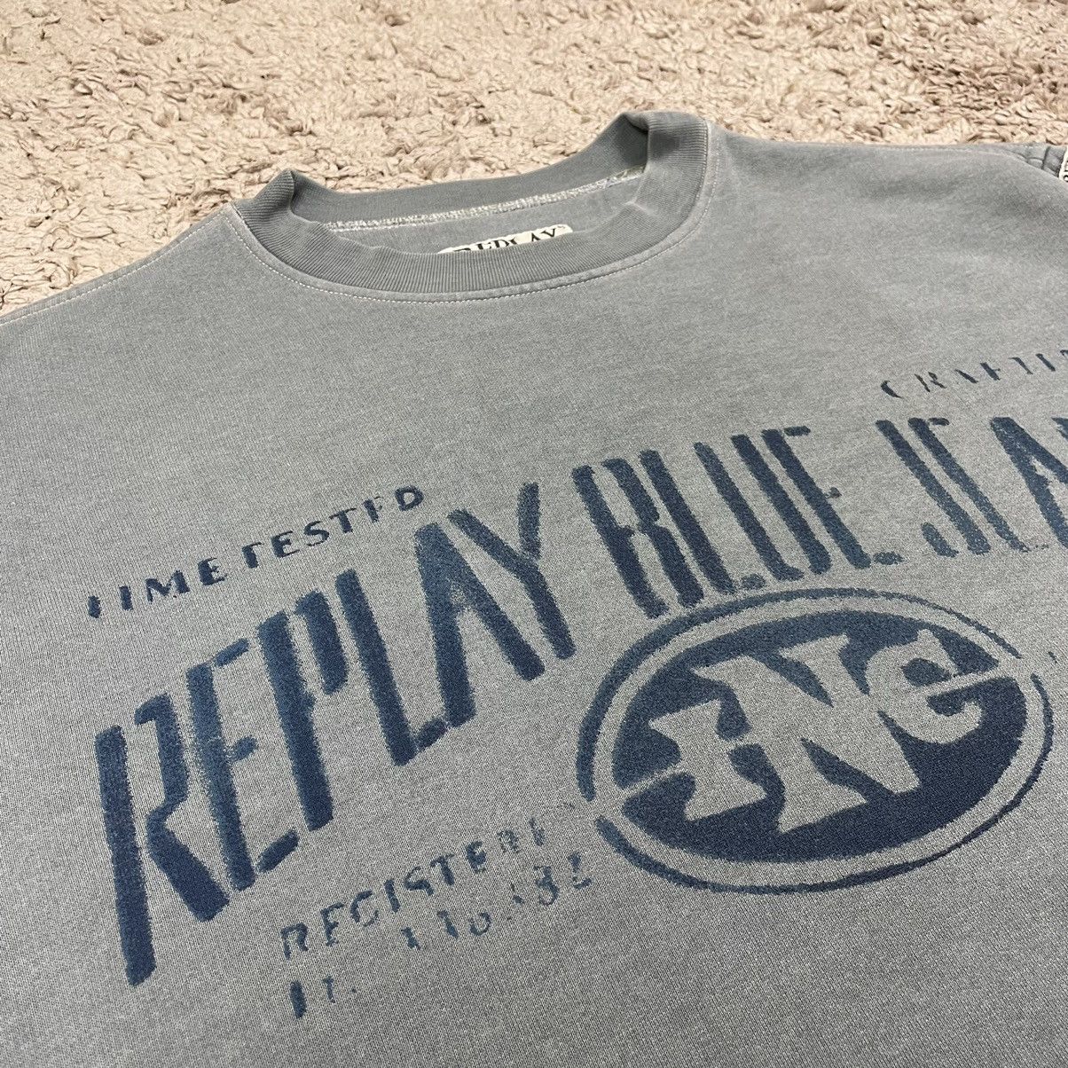 Replay Vintage Faded Replay Sweatshirt Size US M / EU 48-50 / 2 - 9 Thumbnail