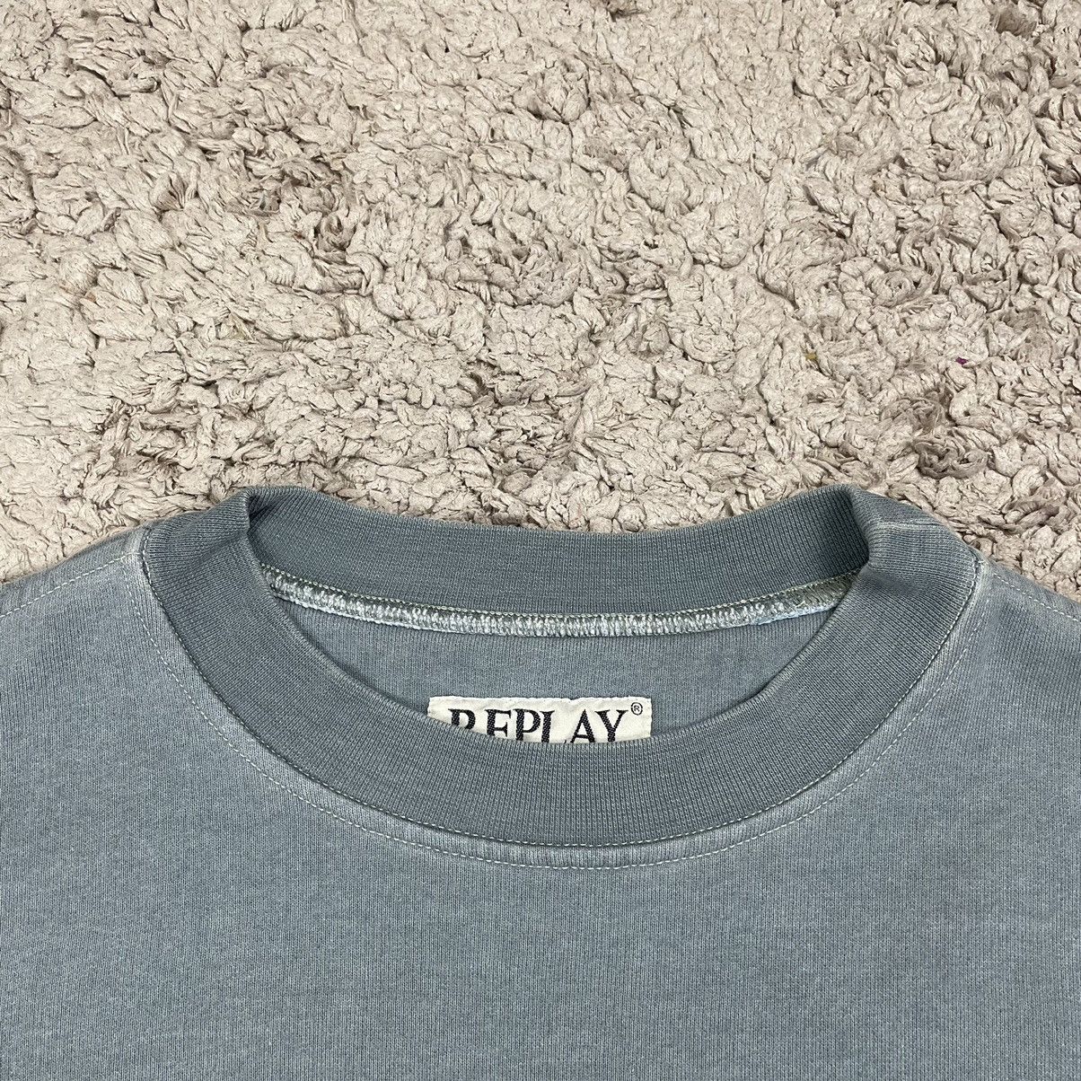 Replay Vintage Faded Replay Sweatshirt Size US M / EU 48-50 / 2 - 8 Thumbnail