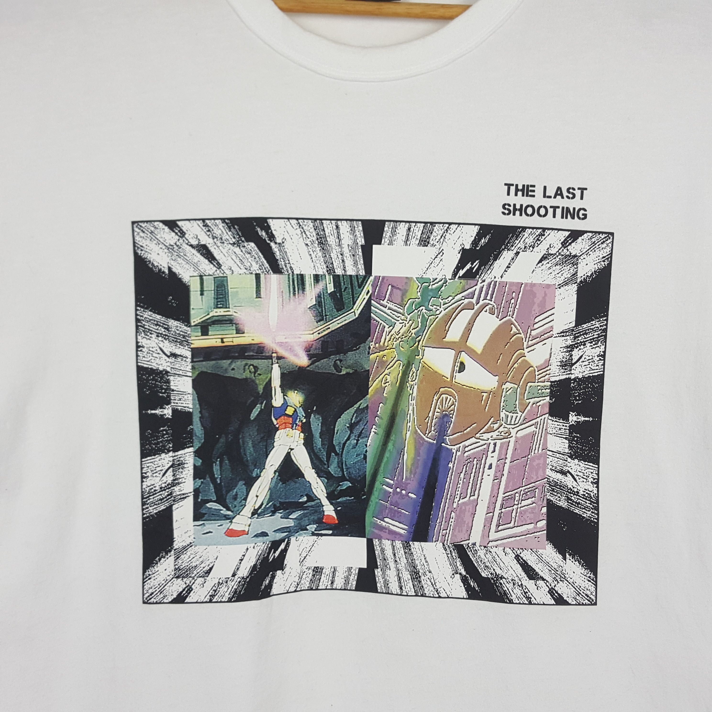 Cartoon Network × Japanese Brand × Vintage Vintage GUNDAM Japanese Anime Series Mobil Suit t-shirt Size US L / EU 52-54 / 3 - 2 Thumbnail
