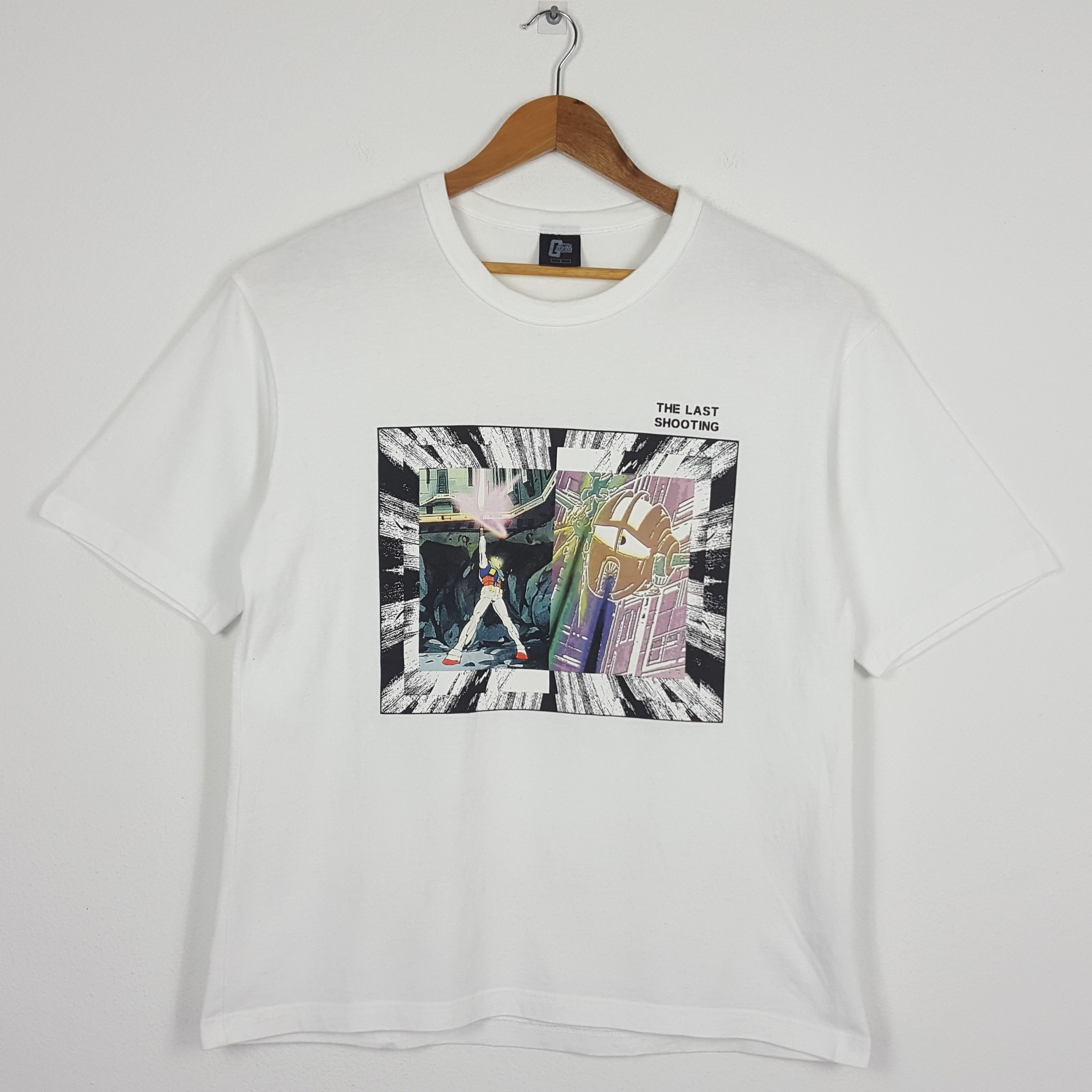 Cartoon Network × Japanese Brand × Vintage Vintage GUNDAM Japanese Anime Series Mobil Suit t-shirt Size US L / EU 52-54 / 3 - 1 Thumbnail