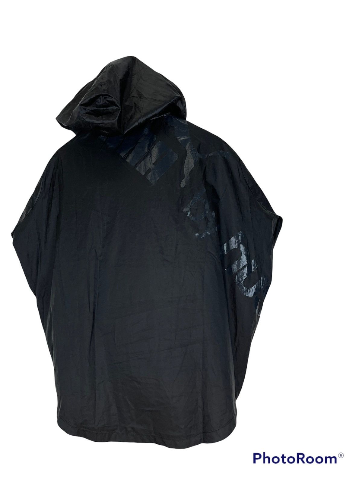Hussein Chalayan × Puma Black PUMA by HUSSEIN CHAYALAN Windbreaker BIG SPELLOUT Size US M / EU 48-50 / 2 - 2 Thumbnail