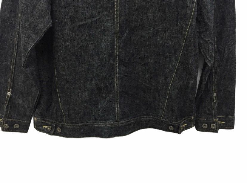realmad HECTIC 🔥MASTERPIECE Mad hectic x POST OVERALLS denim jacket Size US L / EU 52-54 / 3 - 12 Thumbnail