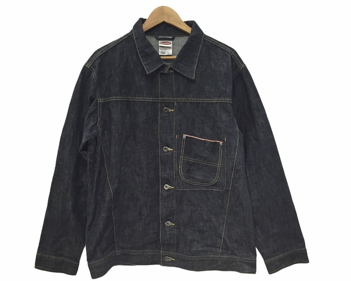 realmad HECTIC 🔥MASTERPIECE Mad hectic x POST OVERALLS denim jacket Size US L / EU 52-54 / 3 - 2 Thumbnail