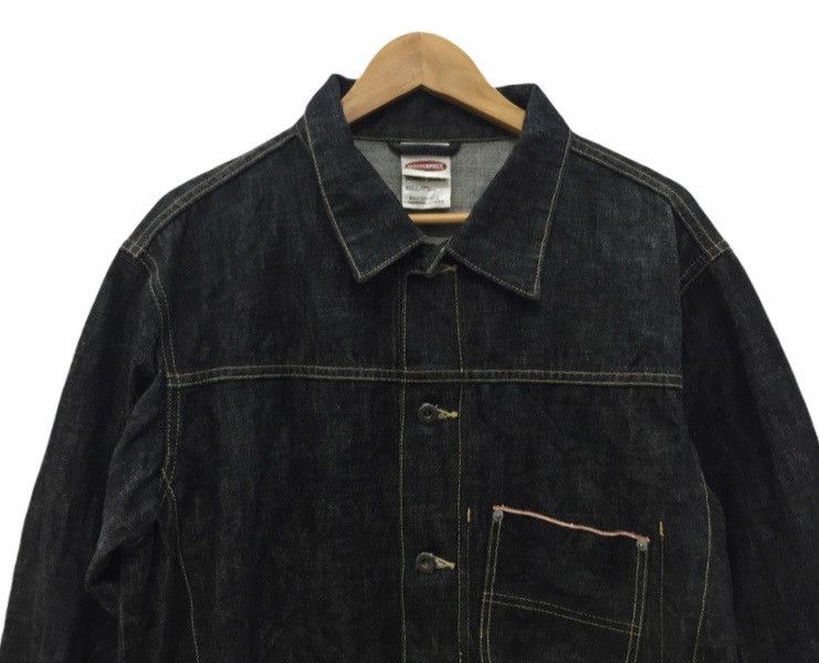 realmad HECTIC 🔥MASTERPIECE Mad hectic x POST OVERALLS denim jacket Size US L / EU 52-54 / 3 - 3 Thumbnail