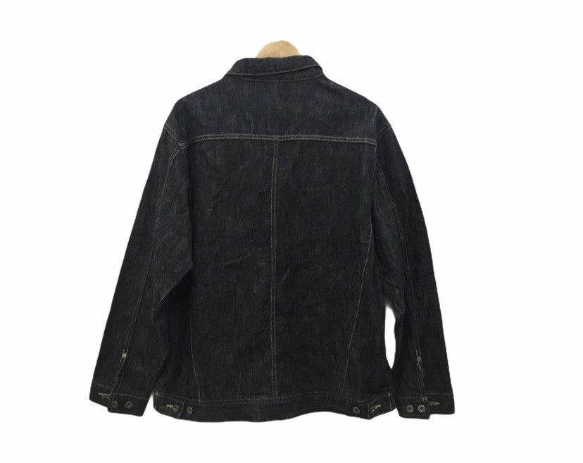 realmad HECTIC 🔥MASTERPIECE Mad hectic x POST OVERALLS denim jacket Size US L / EU 52-54 / 3 - 11 Thumbnail