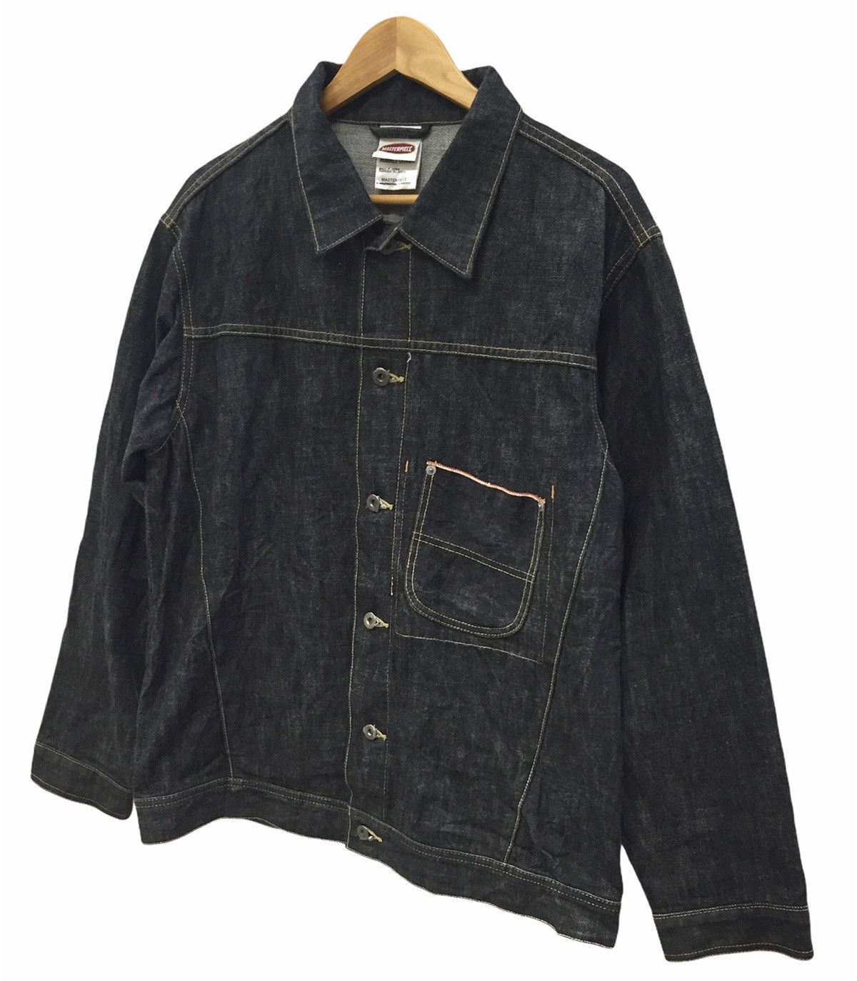 realmad HECTIC 🔥MASTERPIECE Mad hectic x POST OVERALLS denim jacket Size US L / EU 52-54 / 3 - 1 Thumbnail