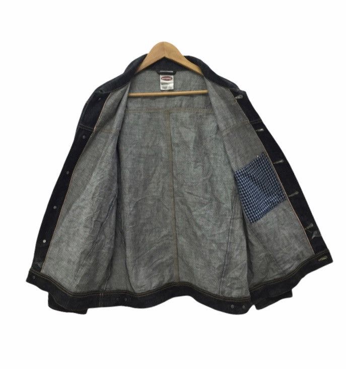 realmad HECTIC 🔥MASTERPIECE Mad hectic x POST OVERALLS denim jacket Size US L / EU 52-54 / 3 - 10 Thumbnail
