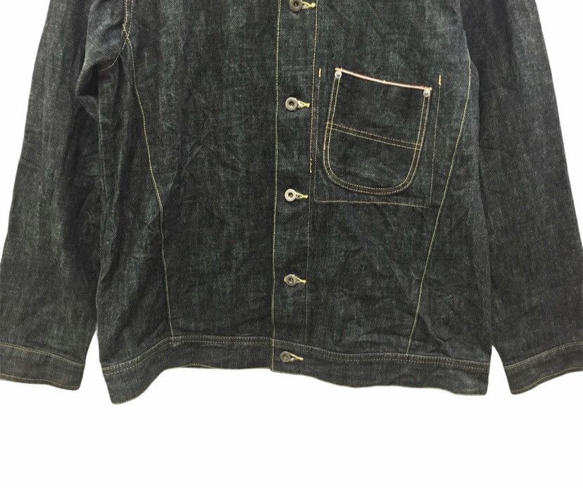 realmad HECTIC 🔥MASTERPIECE Mad hectic x POST OVERALLS denim jacket Size US L / EU 52-54 / 3 - 4 Thumbnail