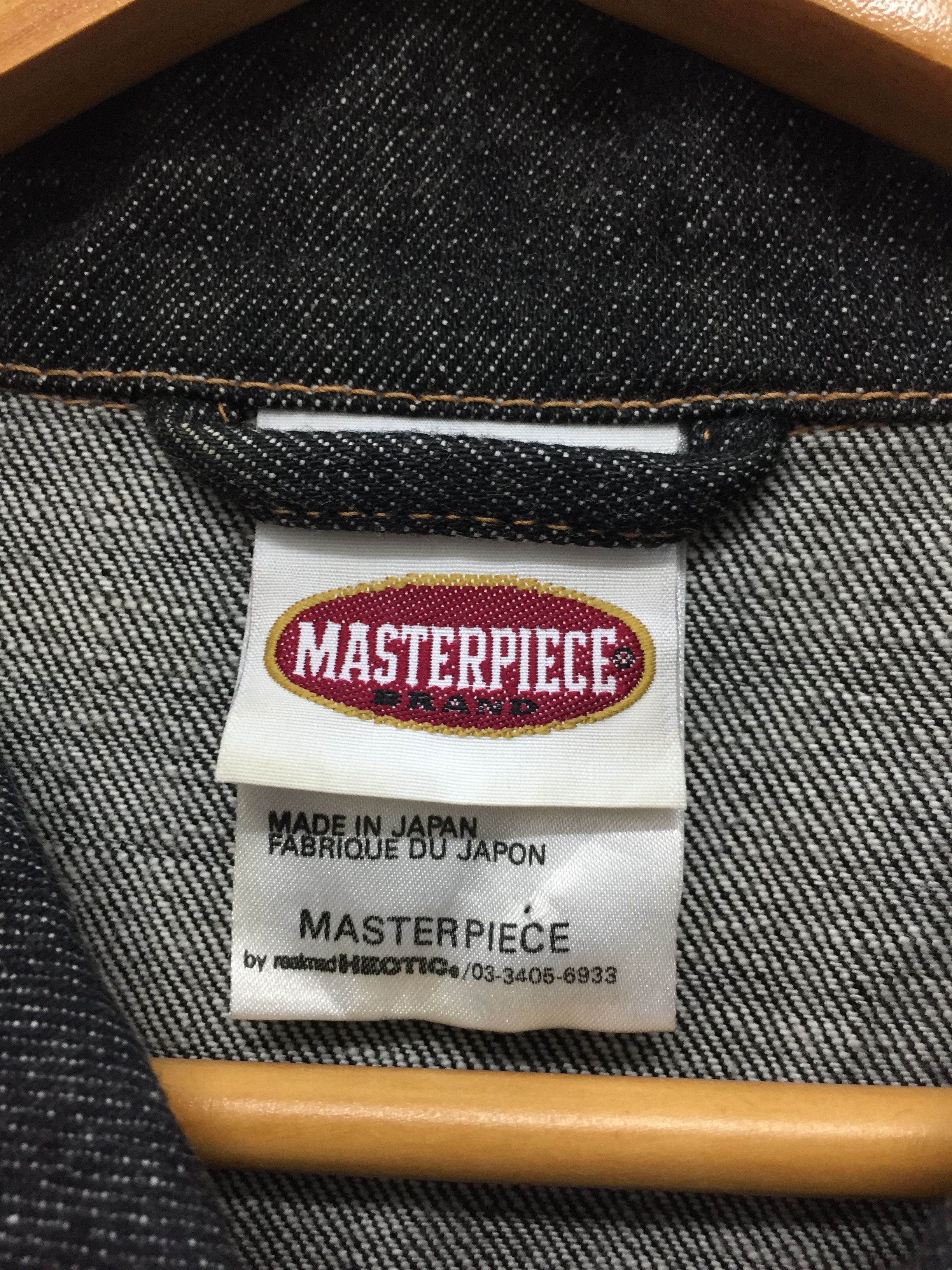 realmad HECTIC 🔥MASTERPIECE Mad hectic x POST OVERALLS denim jacket Size US L / EU 52-54 / 3 - 13 Thumbnail