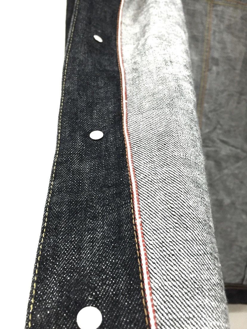 realmad HECTIC 🔥MASTERPIECE Mad hectic x POST OVERALLS denim jacket Size US L / EU 52-54 / 3 - 5 Thumbnail