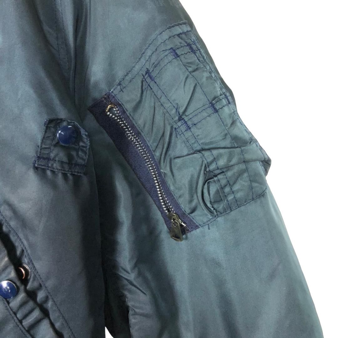 Avirex × Vintage 💥 VINTAGE AVIREX MA-1 BOMBER RIVERSIBLE JACKET Size US M / EU 48-50 / 2 - 7 Thumbnail