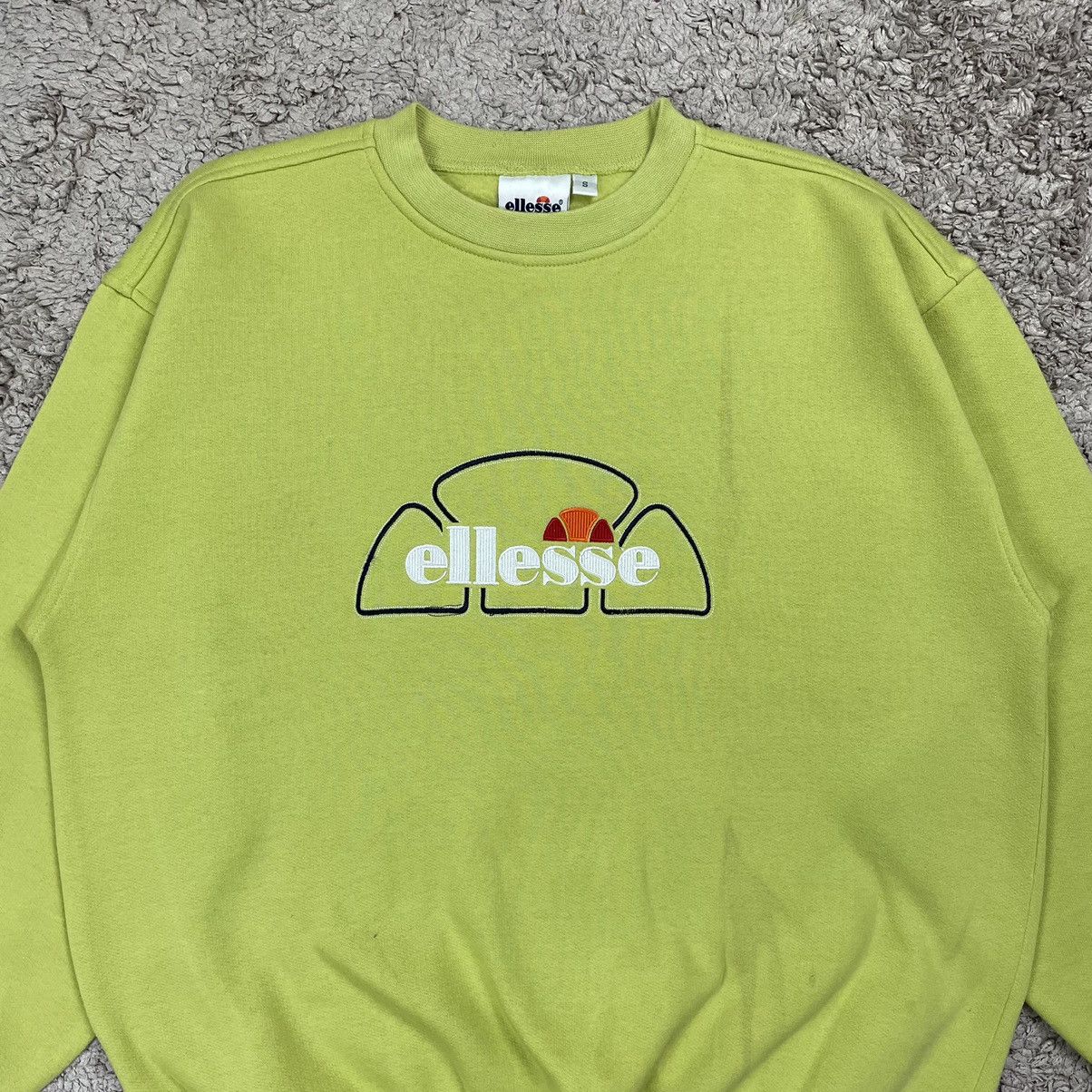 Vintage Vintage Ellesse Big Logo Sweatshirt Size US S / EU 44-46 / 1 - 5 Thumbnail