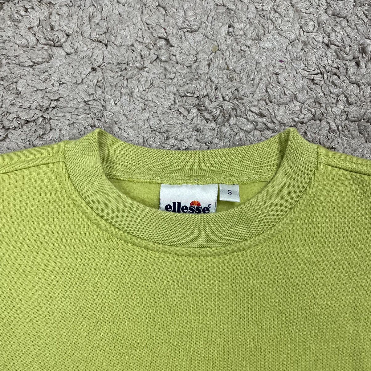 Vintage Vintage Ellesse Big Logo Sweatshirt Size US S / EU 44-46 / 1 - 7 Thumbnail
