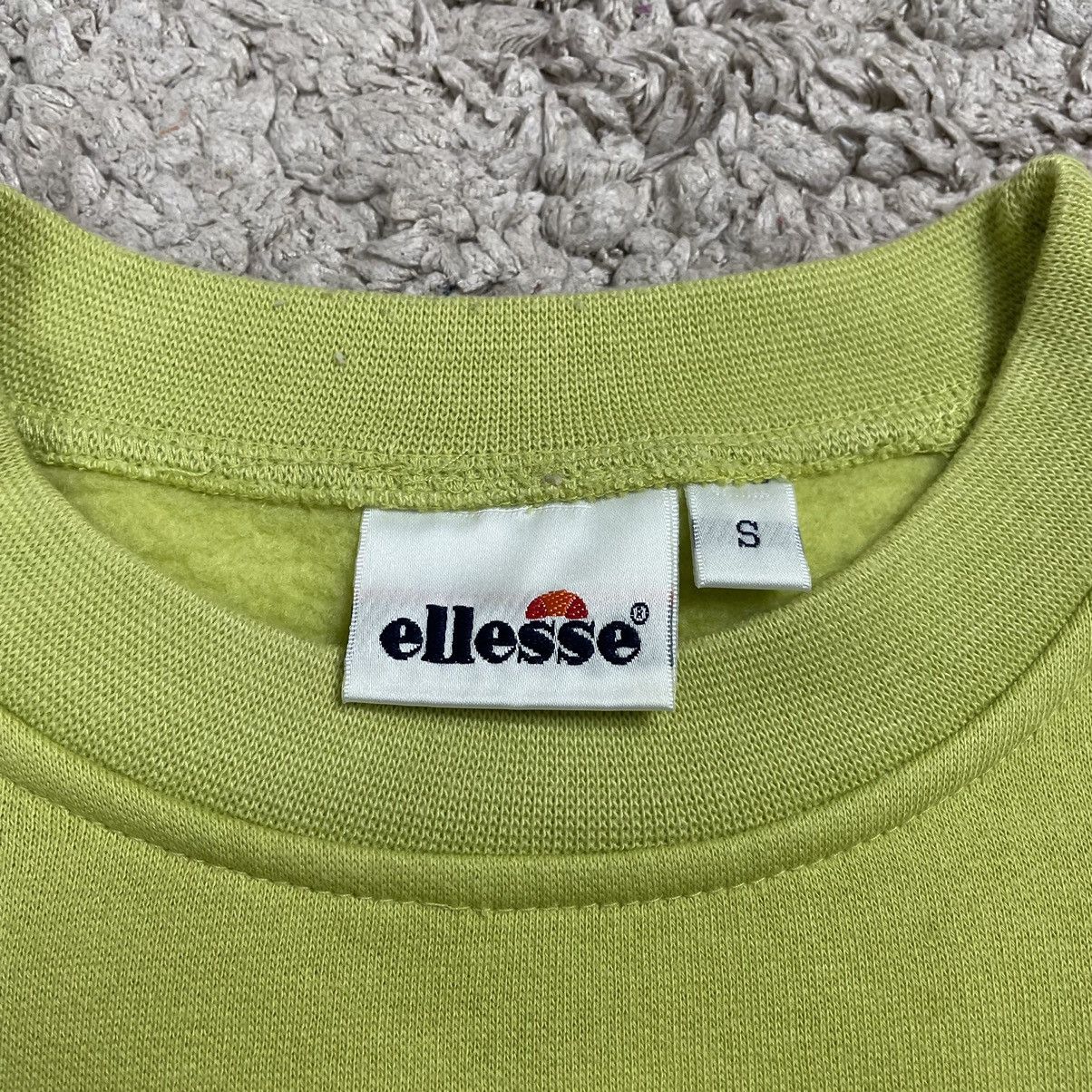 Vintage Vintage Ellesse Big Logo Sweatshirt Size US S / EU 44-46 / 1 - 13 Thumbnail