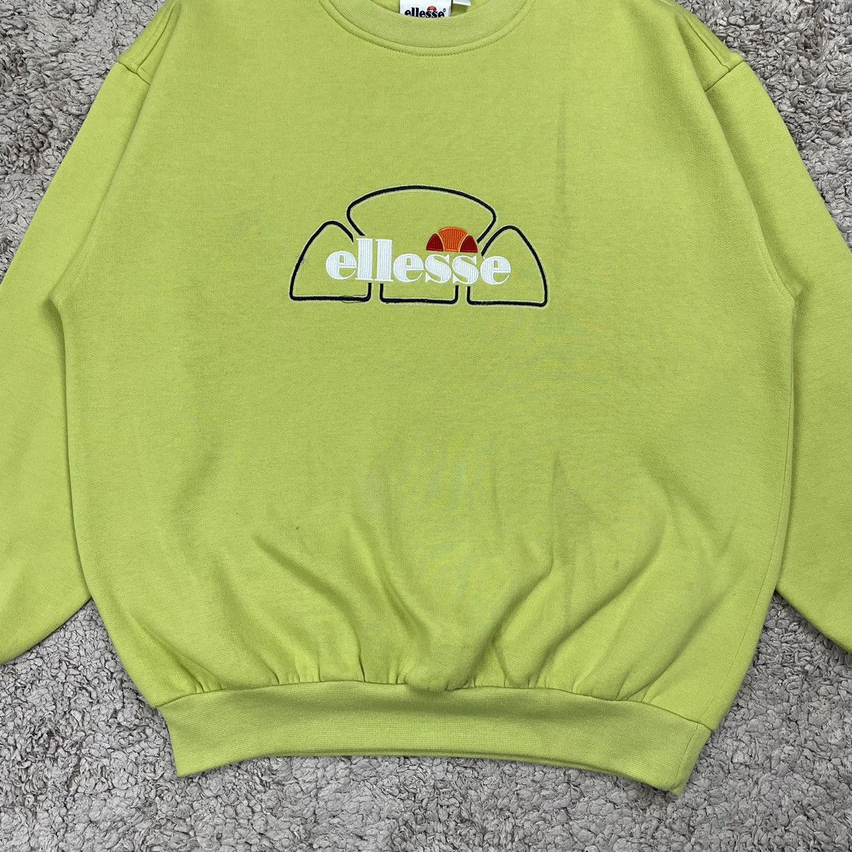 Vintage Vintage Ellesse Big Logo Sweatshirt Size US S / EU 44-46 / 1 - 6 Thumbnail