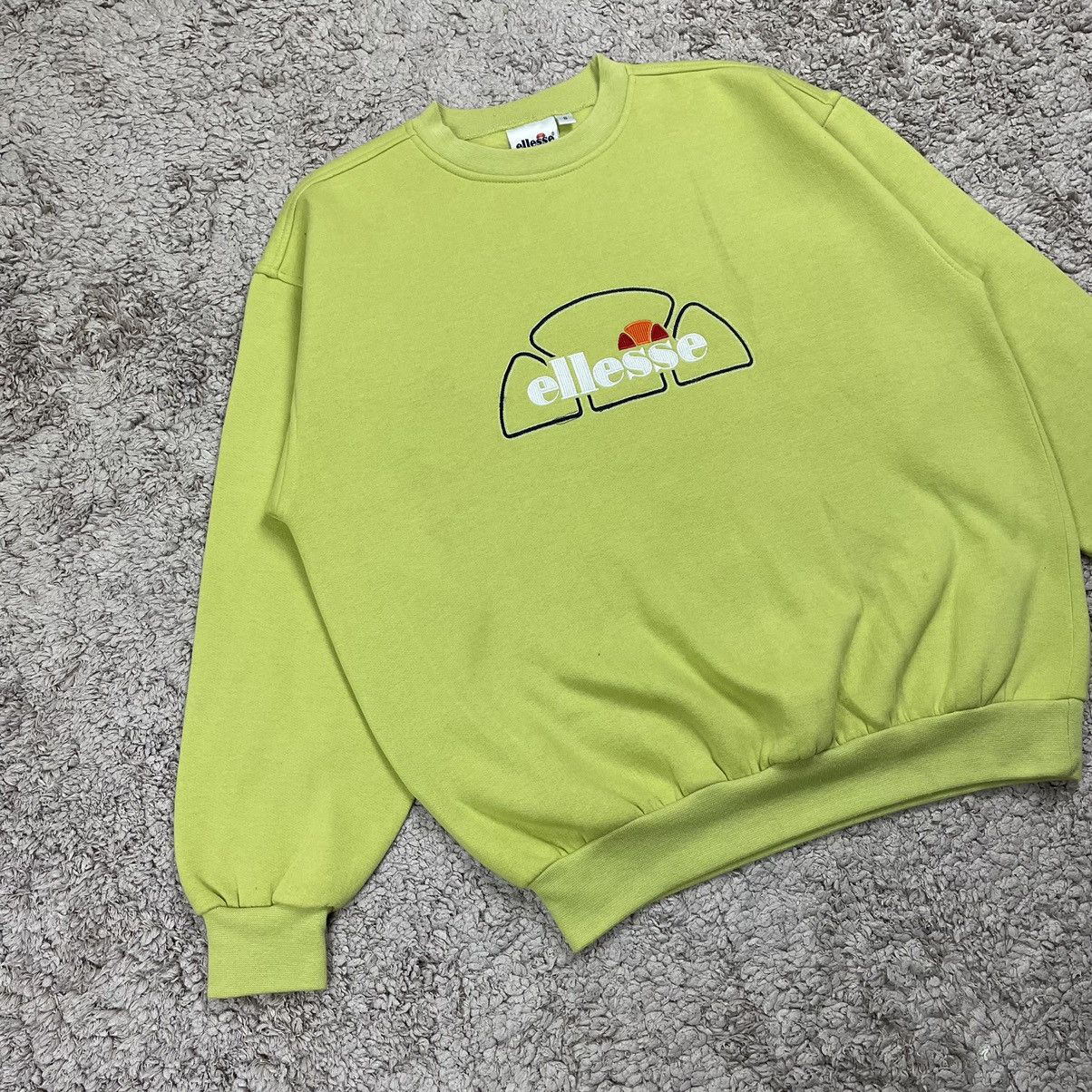Vintage Vintage Ellesse Big Logo Sweatshirt Size US S / EU 44-46 / 1 - 3 Thumbnail