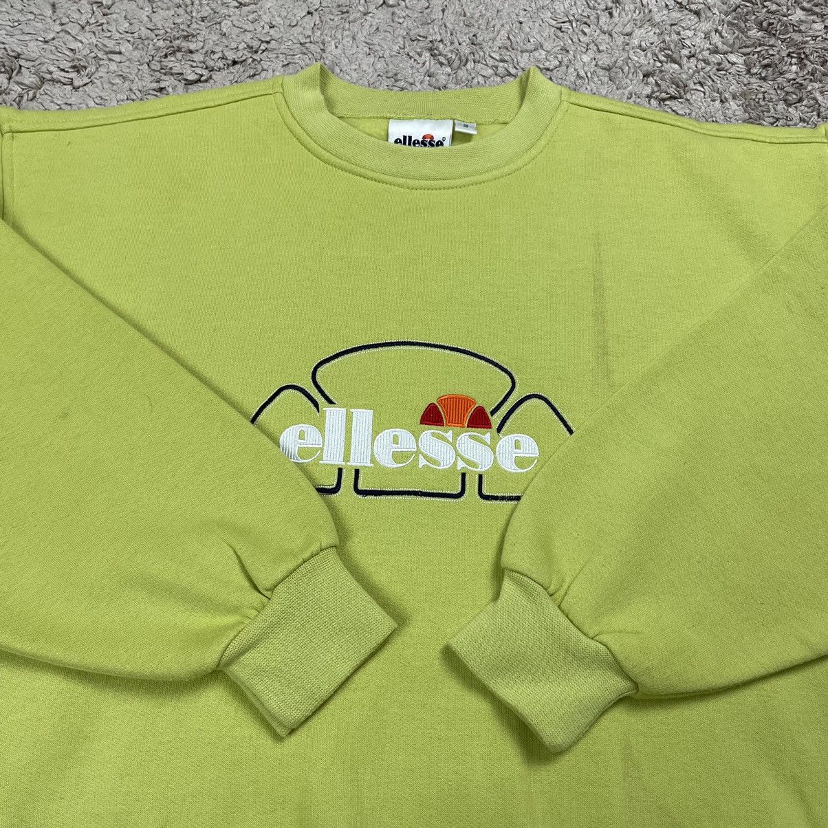 Vintage Vintage Ellesse Big Logo Sweatshirt Size US S / EU 44-46 / 1 - 10 Thumbnail