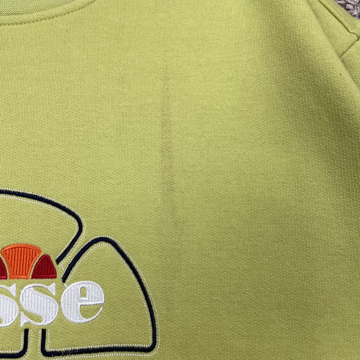 Vintage Vintage Ellesse Big Logo Sweatshirt Size US S / EU 44-46 / 1 - 11 Thumbnail