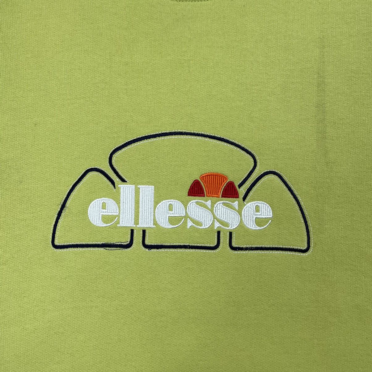 Vintage Vintage Ellesse Big Logo Sweatshirt Size US S / EU 44-46 / 1 - 8 Thumbnail