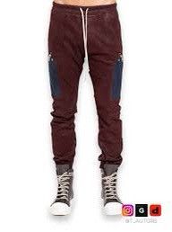 Rick Owens Bdnew Rick Owens Extrarare Burgundy Full Leather Cargo Pants Size US 32 / EU 48 - 11 Thumbnail