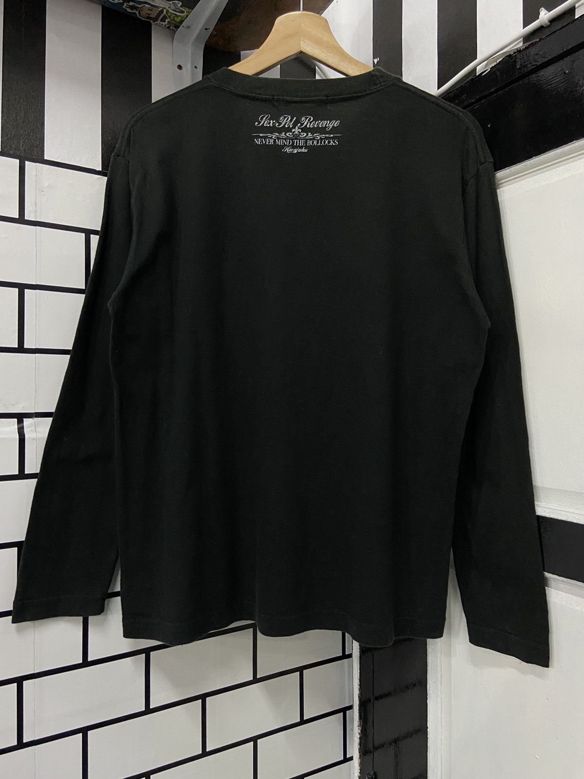 Japanese Brand × Seditionaries × Vintage Vintage Sex Pot Revenge “Crazy Bunny” Long Sleeve Tshirt Size US M / EU 48-50 / 2 - 2 Thumbnail