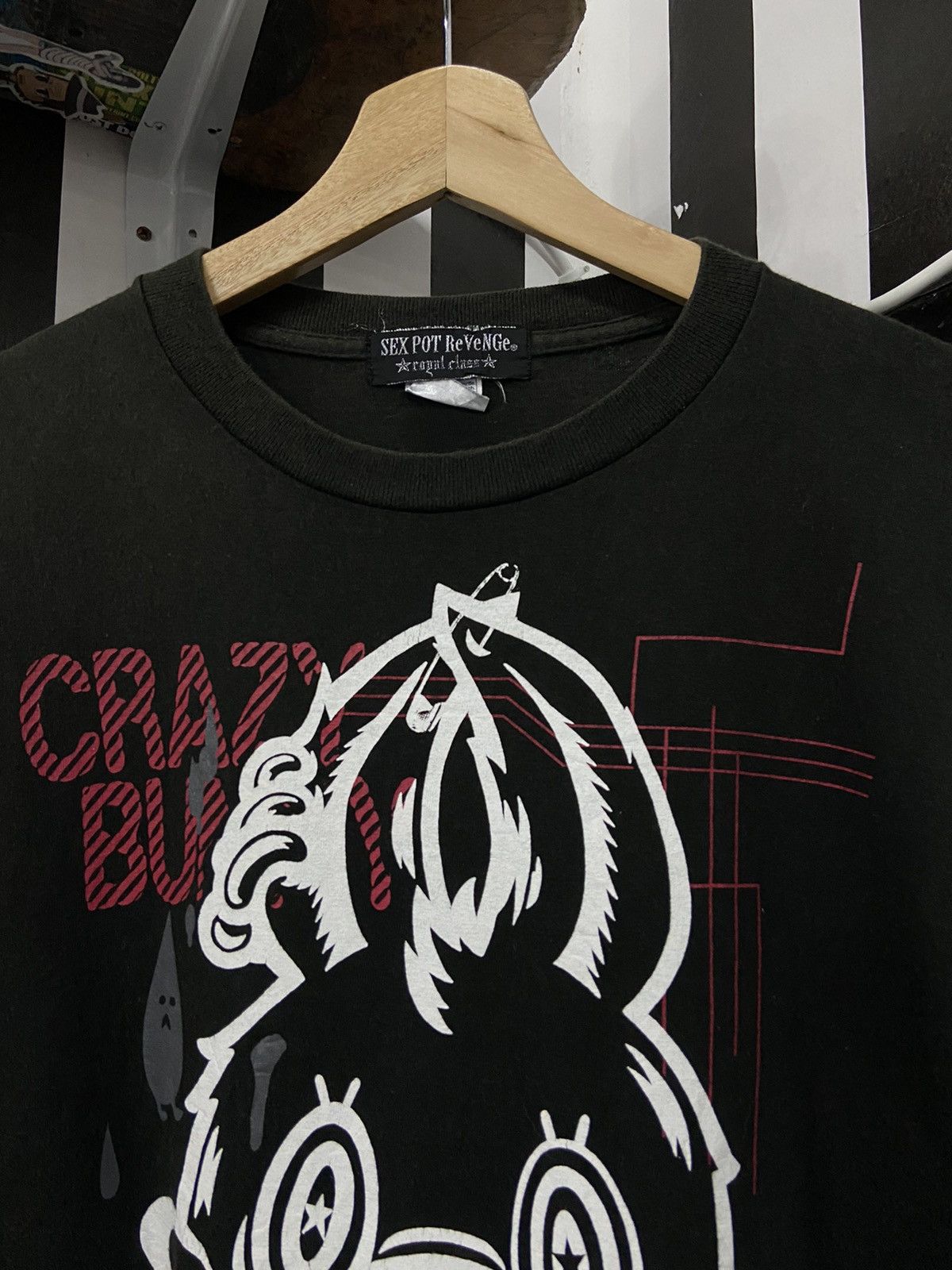 Japanese Brand × Seditionaries × Vintage Vintage Sex Pot Revenge “Crazy Bunny” Long Sleeve Tshirt Size US M / EU 48-50 / 2 - 5 Thumbnail