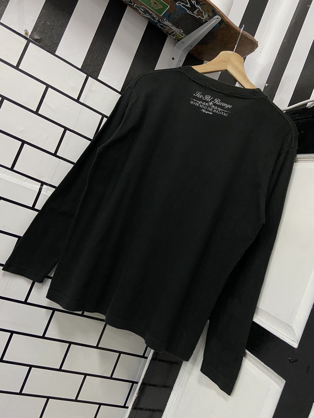 Japanese Brand × Seditionaries × Vintage Vintage Sex Pot Revenge “Crazy Bunny” Long Sleeve Tshirt Size US M / EU 48-50 / 2 - 9 Thumbnail
