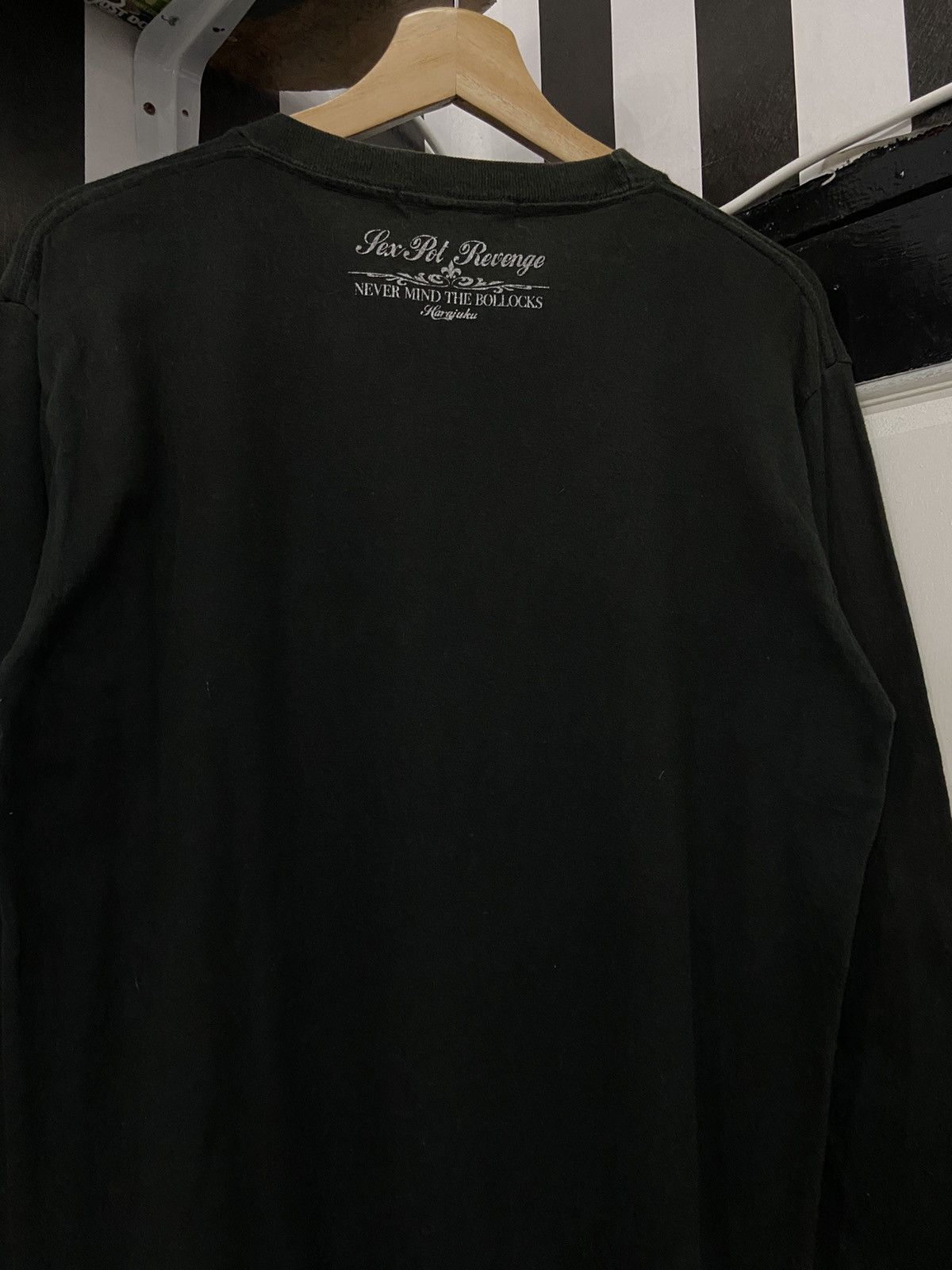 Japanese Brand × Seditionaries × Vintage Vintage Sex Pot Revenge “Crazy Bunny” Long Sleeve Tshirt Size US M / EU 48-50 / 2 - 8 Thumbnail