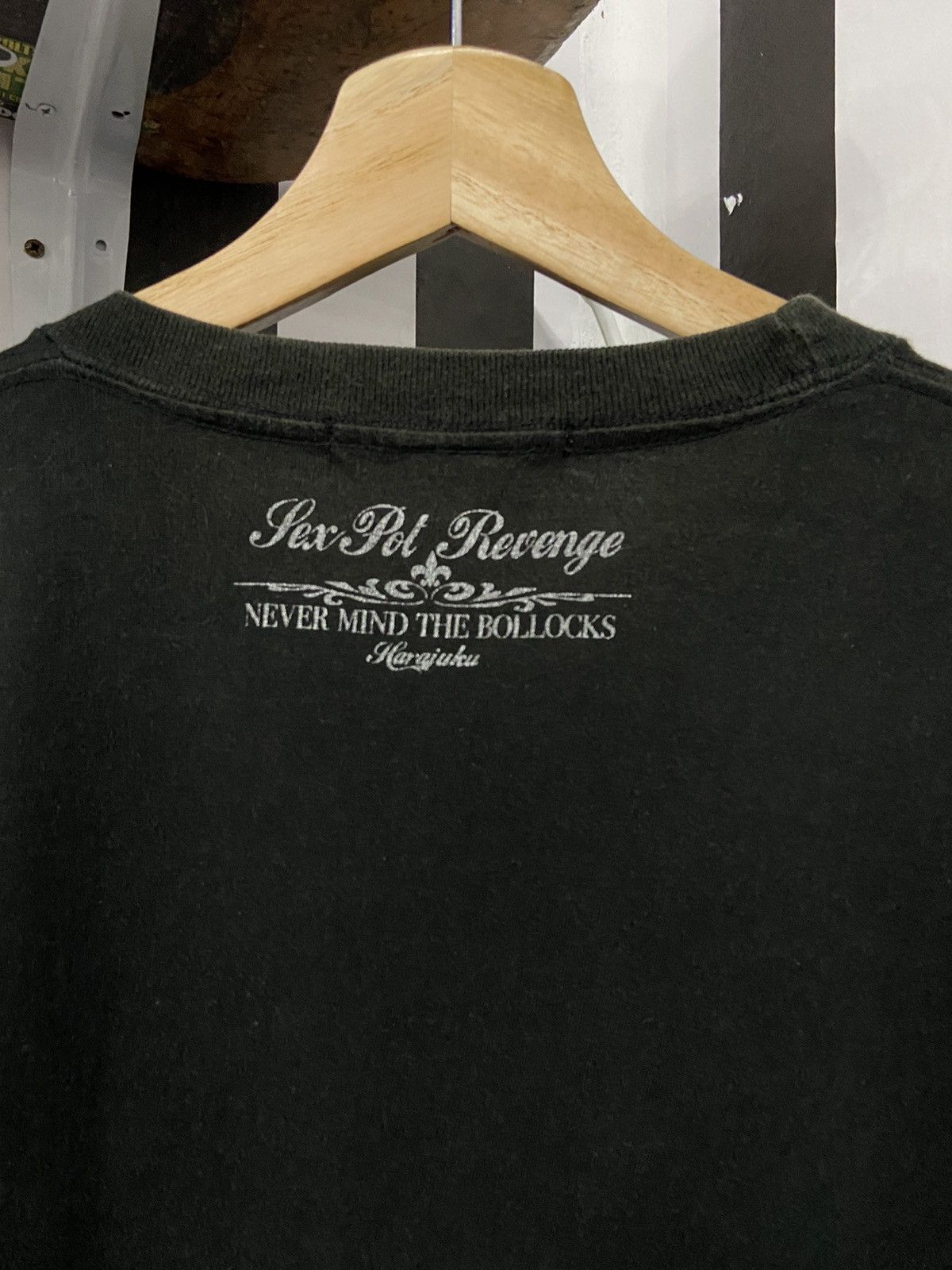 Japanese Brand × Seditionaries × Vintage Vintage Sex Pot Revenge “Crazy Bunny” Long Sleeve Tshirt Size US M / EU 48-50 / 2 - 10 Thumbnail