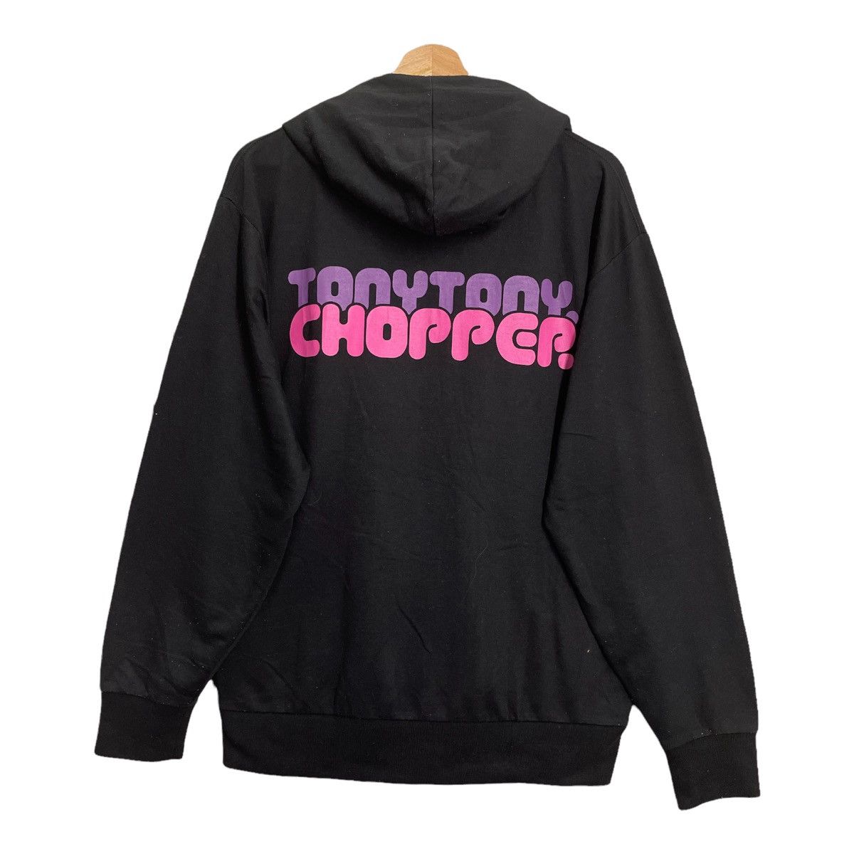 Anime One Piece Big Logo Zipper Hoodies Size L Size US L / EU 52-54 / 3 - 7 Thumbnail