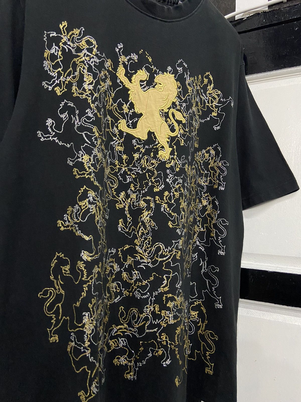 Sean John × Vintage Vintage Sean John Embroidered Tshirt Size US L / EU 52-54 / 3 - 4 Thumbnail