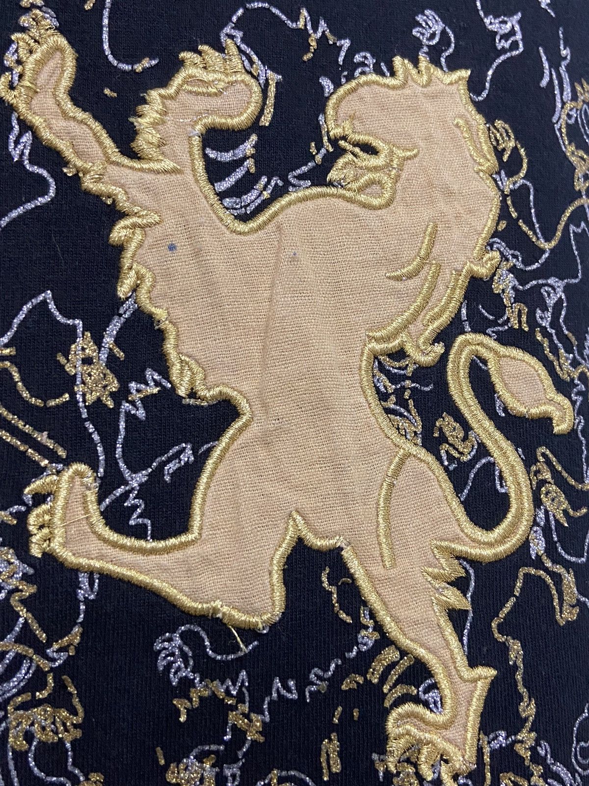 Sean John × Vintage Vintage Sean John Embroidered Tshirt Size US L / EU 52-54 / 3 - 9 Thumbnail