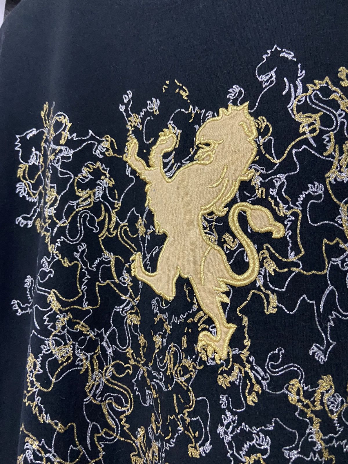 Sean John × Vintage Vintage Sean John Embroidered Tshirt Size US L / EU 52-54 / 3 - 5 Thumbnail