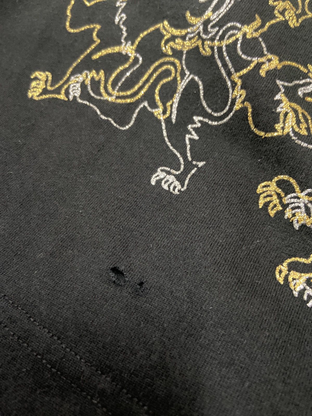 Sean John × Vintage Vintage Sean John Embroidered Tshirt Size US L / EU 52-54 / 3 - 7 Thumbnail