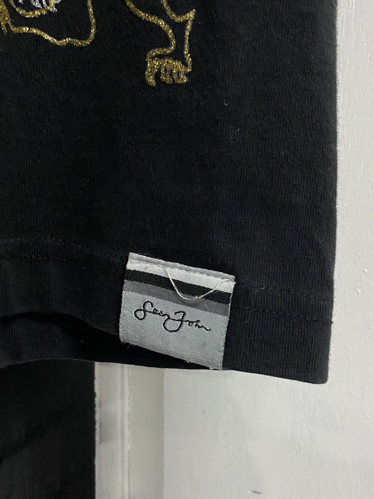 Sean John × Vintage Vintage Sean John Embroidered Tshirt Size US L / EU 52-54 / 3 - 8 Thumbnail