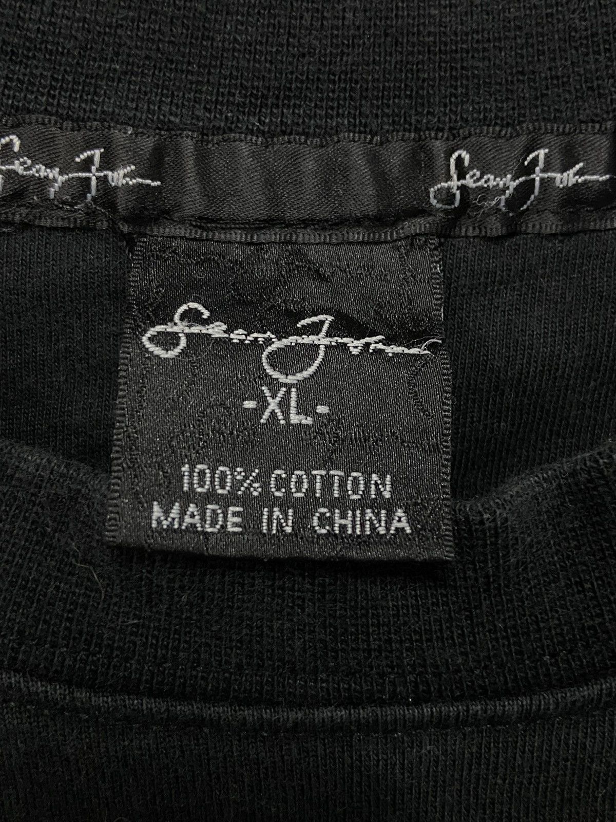 Sean John × Vintage Vintage Sean John Embroidered Tshirt Size US L / EU 52-54 / 3 - 11 Thumbnail