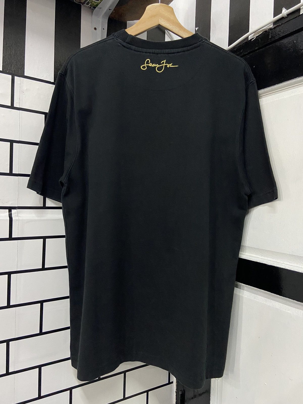 Sean John × Vintage Vintage Sean John Embroidered Tshirt Size US L / EU 52-54 / 3 - 2 Thumbnail
