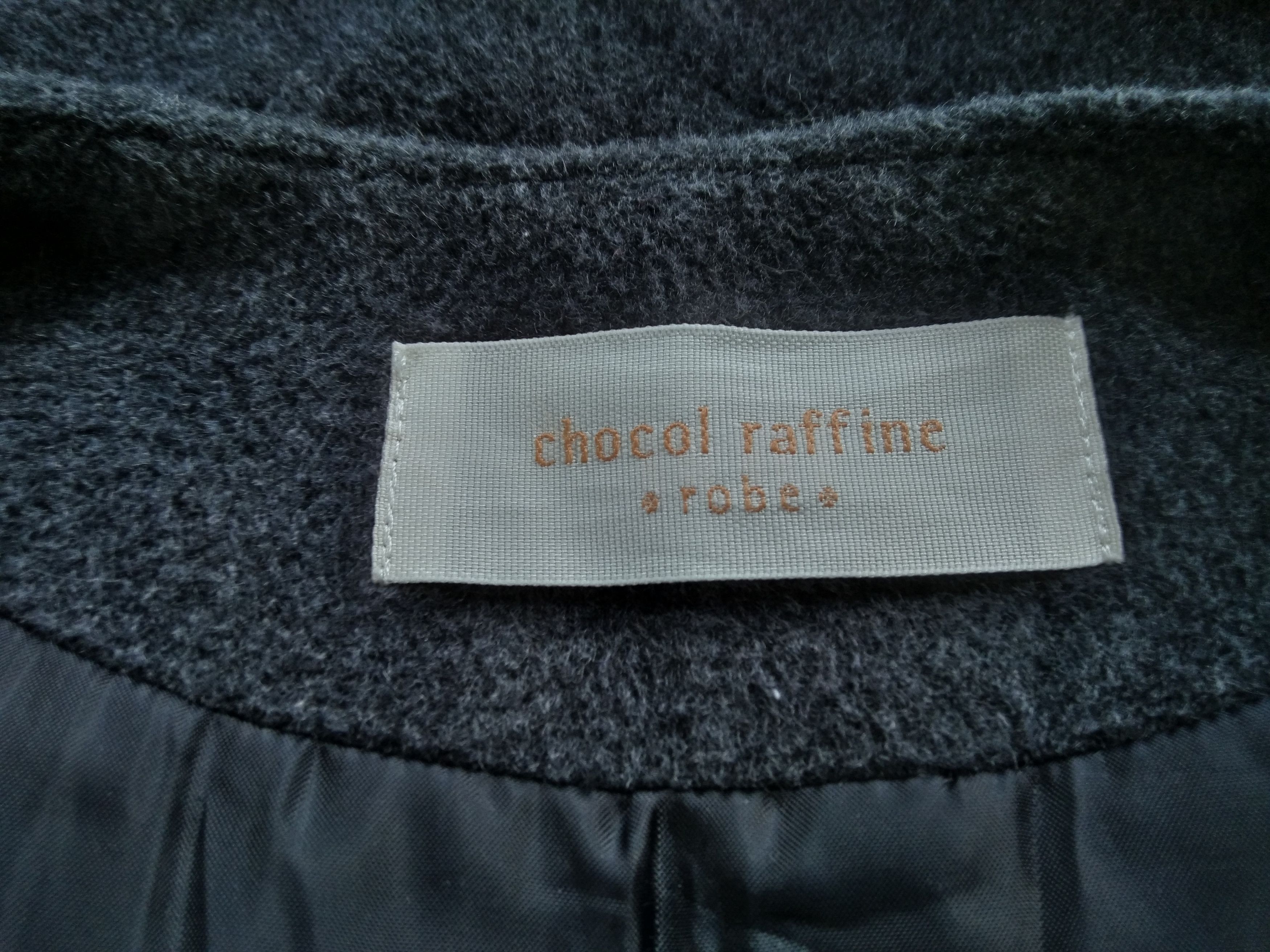 Japanese Brand CHOCOL RAFFINE, ROBE SINGLE BUTTON CARDIGAN Size US M / EU 48-50 / 2 - 4 Thumbnail