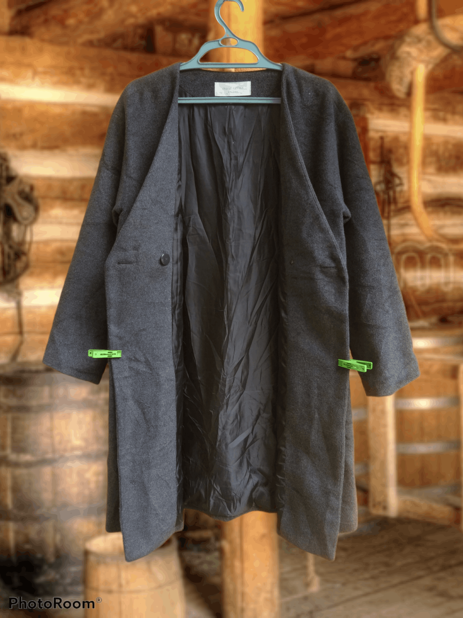 Japanese Brand CHOCOL RAFFINE, ROBE SINGLE BUTTON CARDIGAN Size US M / EU 48-50 / 2 - 2 Thumbnail